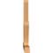 Ekena Millwork Saratoga Timber Gable Bracket, Western Red Cedar, 108"W x 58"H x 5 1/2"D x 5 1/2"F, 13/12 Pitch GBW108X58X0606SAR00SWR - alternate 2